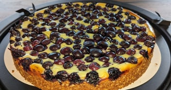 Andy’s best American Blueberry Cheesecake
