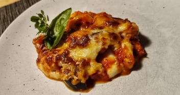 Gnocchi-Salsiccia-Auflauf